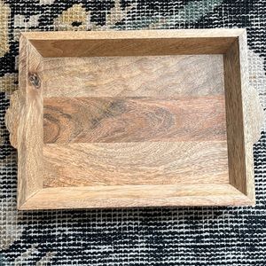 Hearth & Hand wooden tray